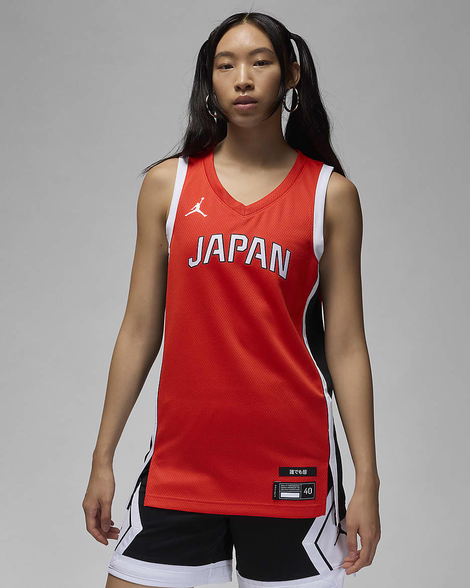 Japan Limited Road Women s Jordan Basketball Jersey